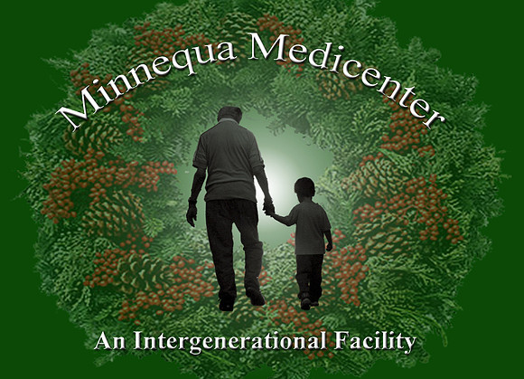 Intergenerational facility logo xmas
